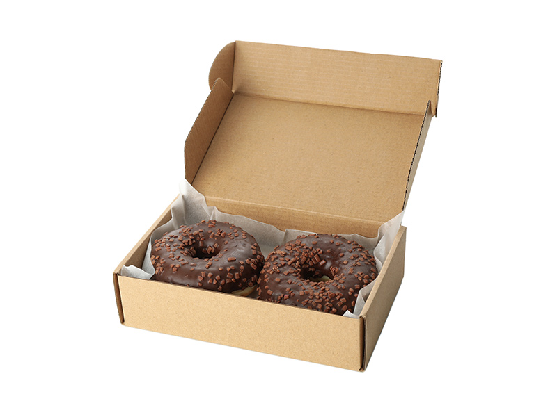 Cake box packaging design 1